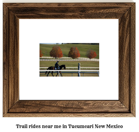 trail rides near me in Tucumcari, New Mexico